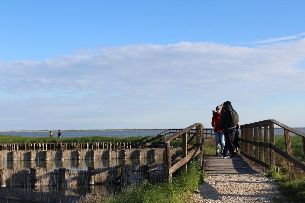 Casa Vacanze “ La Terrazza “ Comacchio Eksteriør billede